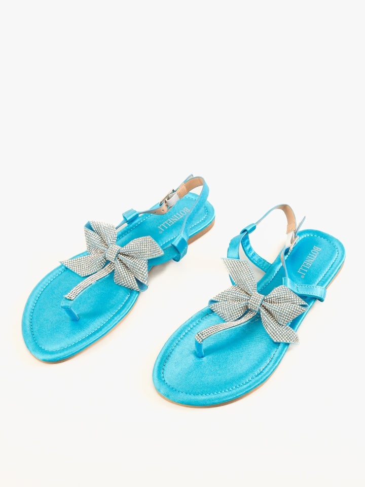 Sandale dama Eliza Albastre