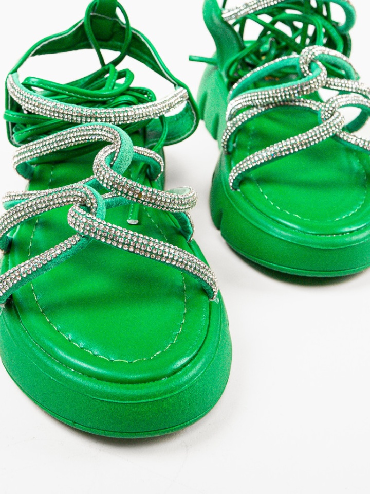 Sandale dama Yarara Verzi