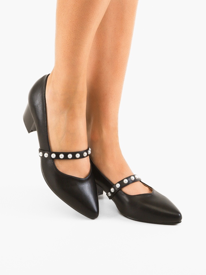 Pantofi dama Celine Bej