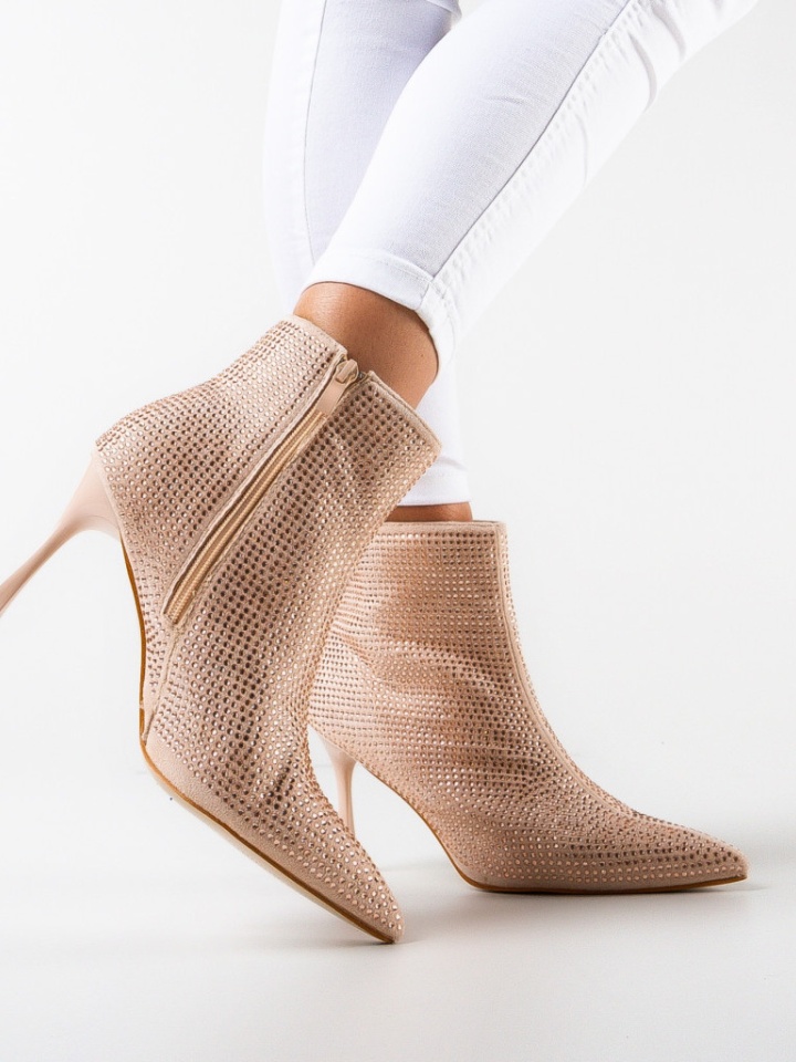 Botine dama Zayne Fuchsia