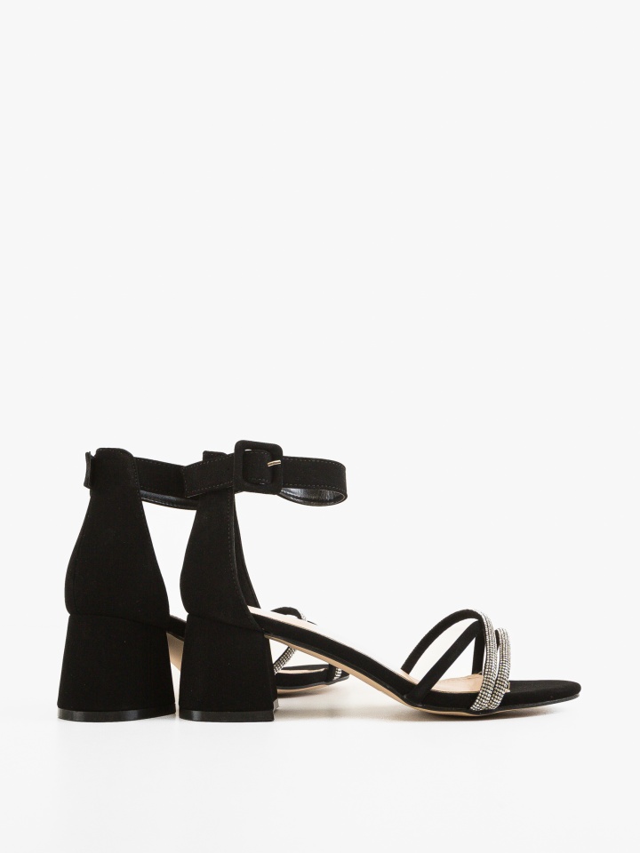 Sandale dama Lazy Negre