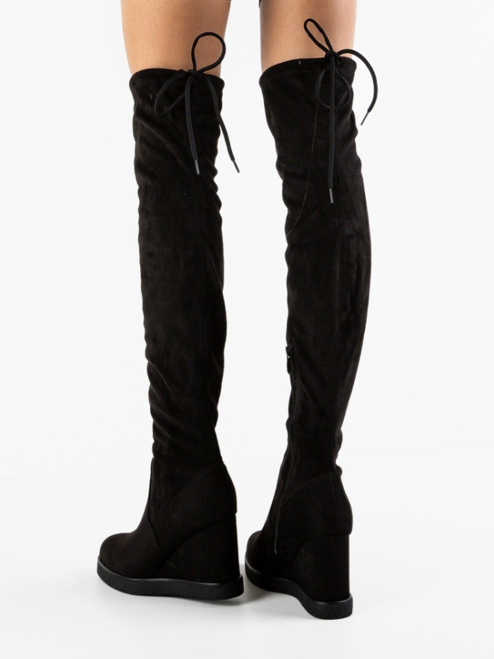 Cizme dama Aguir Negre 2