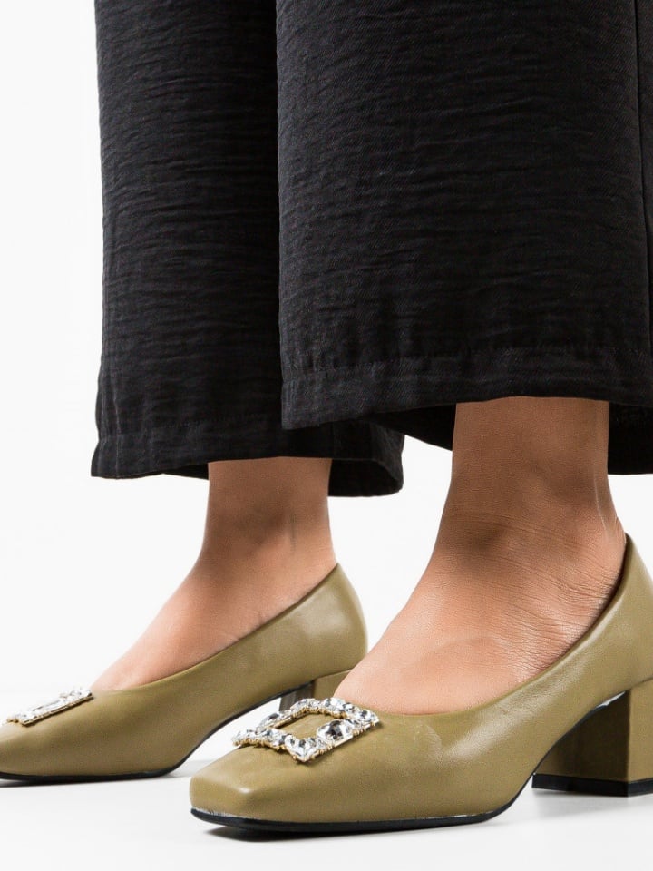 Pantofi dama Blevins Bej