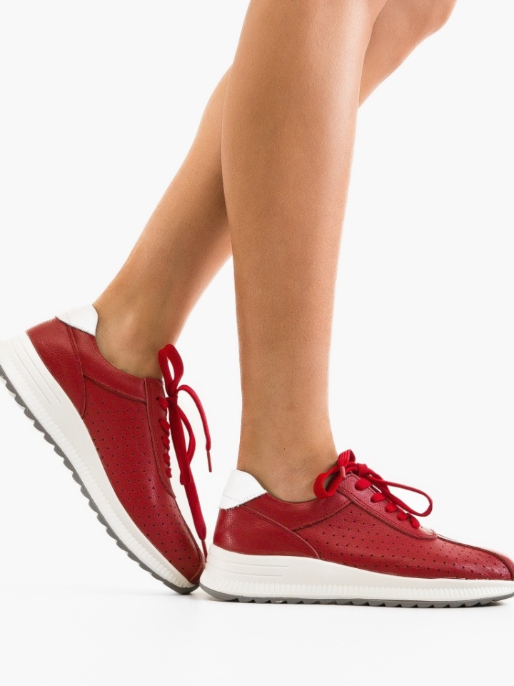 Pantofi Casual Kari Galbeni