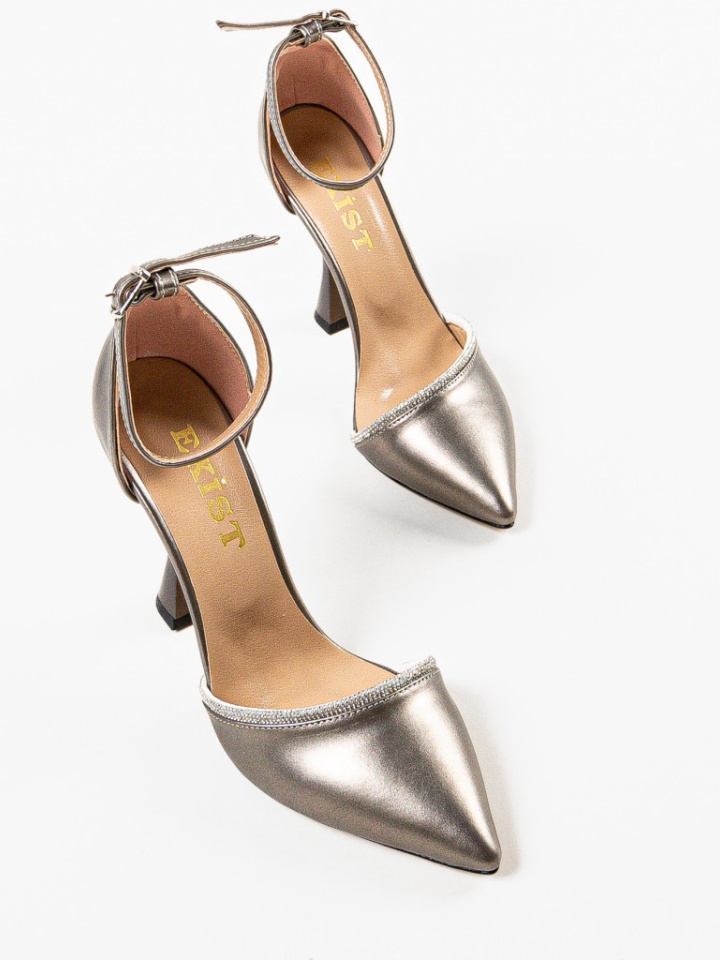 Pantofi dama Farmeco Gri