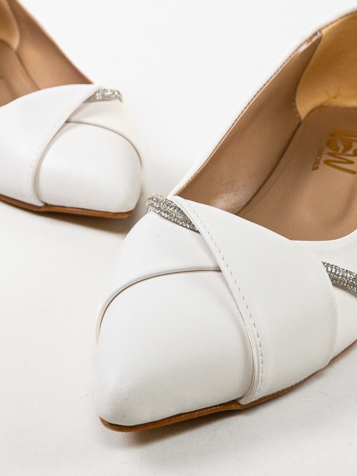 Pantofi dama Perma Bej