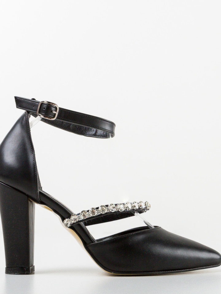 Pantofi dama Indian Negri 3