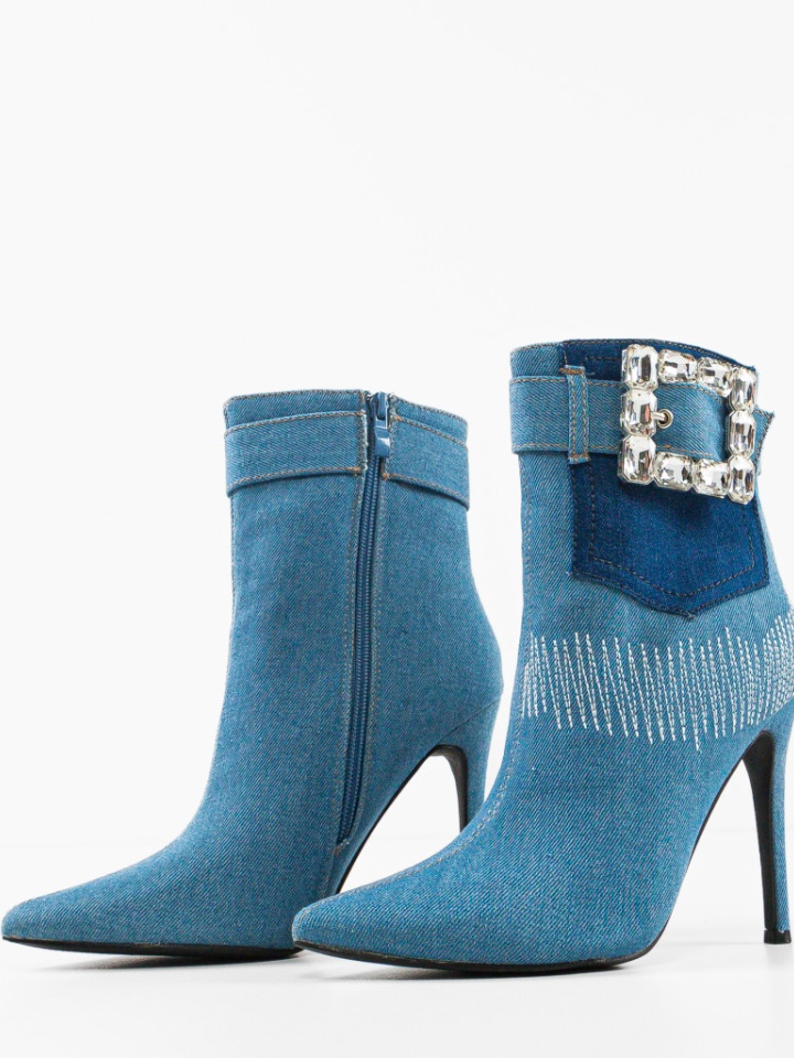 Botine dama Santi Albastre