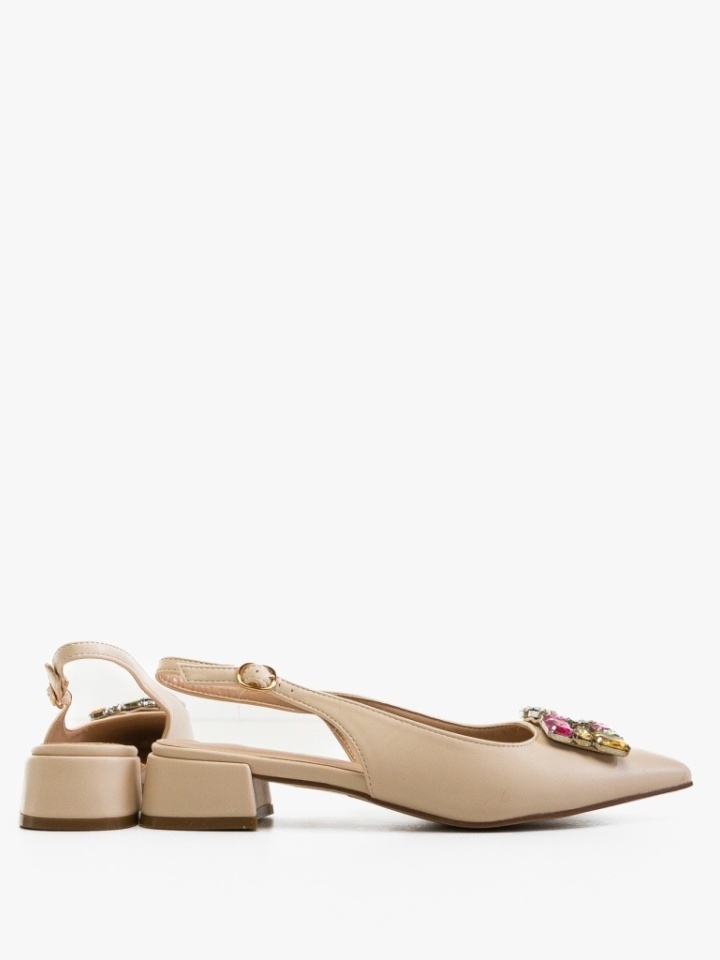 Balerini dama Migger Bej