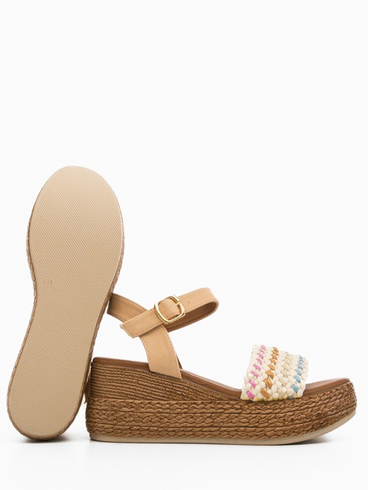 Platforme dama Ruldand Khaki