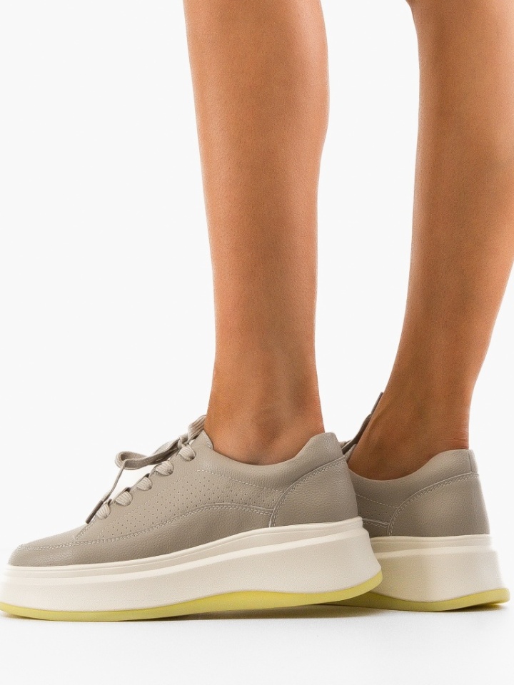 Sneakers Dama Ronda Bej