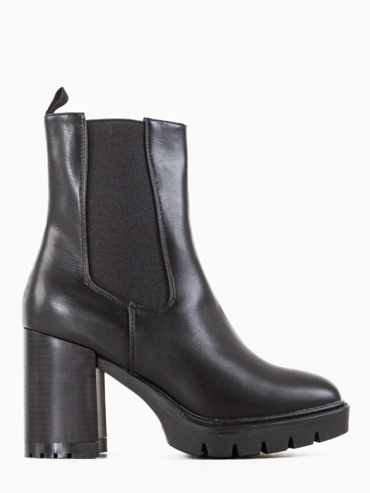 Botine dama Gideon Negre 2