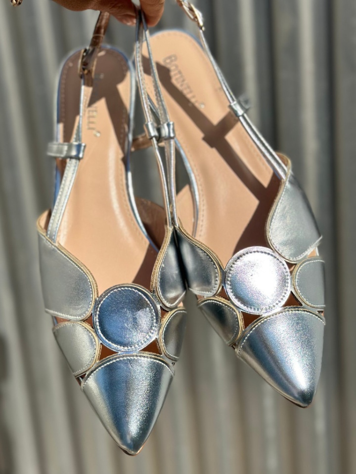Pantofi dama Xquenda Argintii