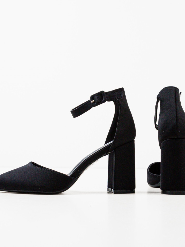 Pantofi dama Jasper Negri