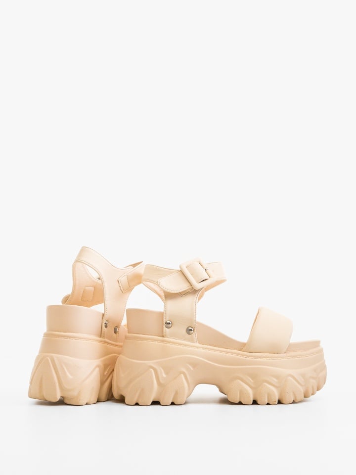 Platforme dama Glanhe Albe