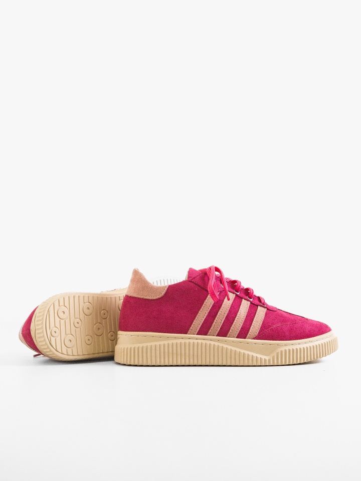 Sneakers dama Crimson Rosii