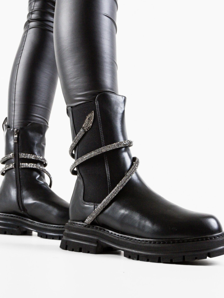 Ghete dama Omni Negre 2