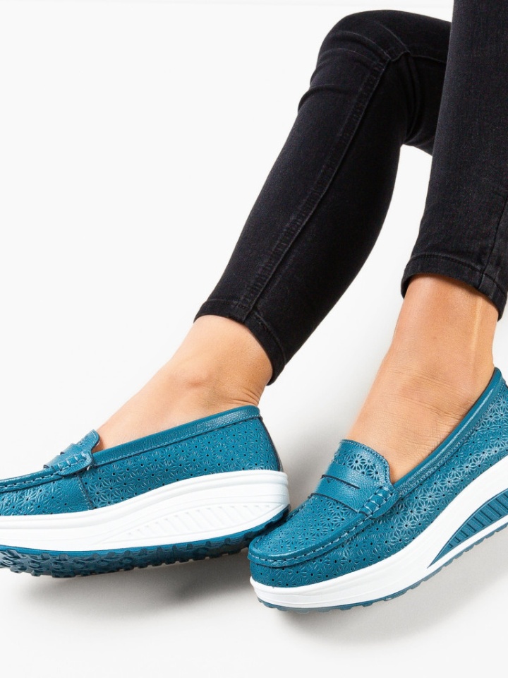 Pantofi Casual Fyrya Verzi