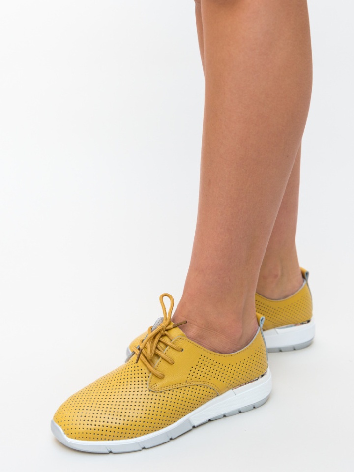 Pantofi Casual Albert Gri