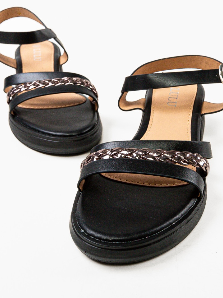 Sandale dama Varast Negre