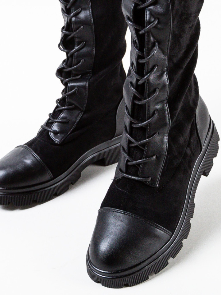 Cizme dama Jackson Negre