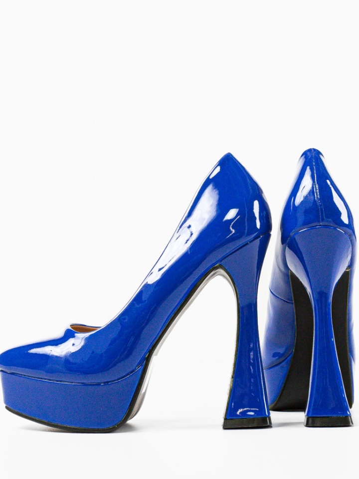 Pantofi dama Tiyam Argintii