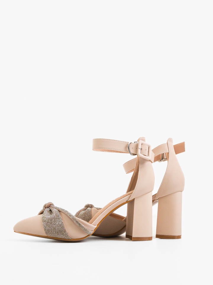 Pantofi dama Cochra Bej