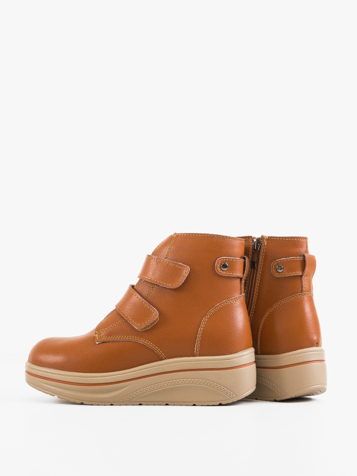 Pantofi Casual Jabal Camel 2