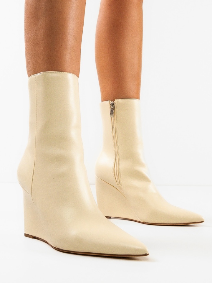 Botine dama Delila Fuchsia