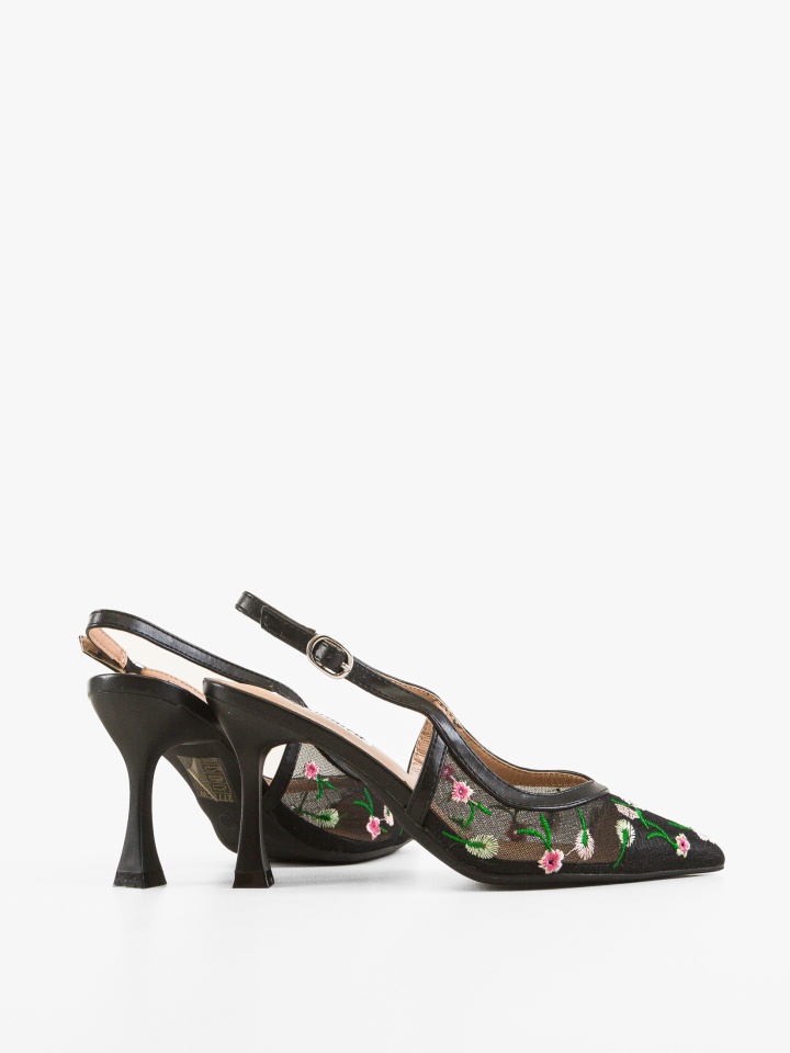 Pantofi dama Horn Negri