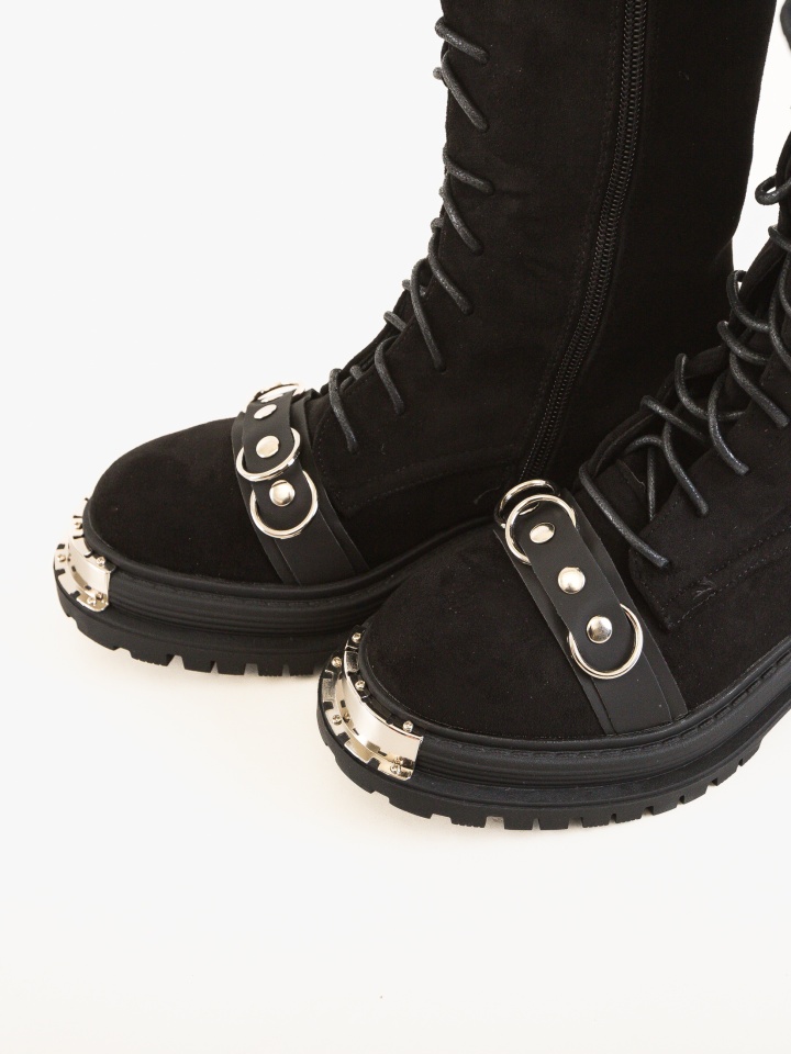 Ghete dama Lana Khaki