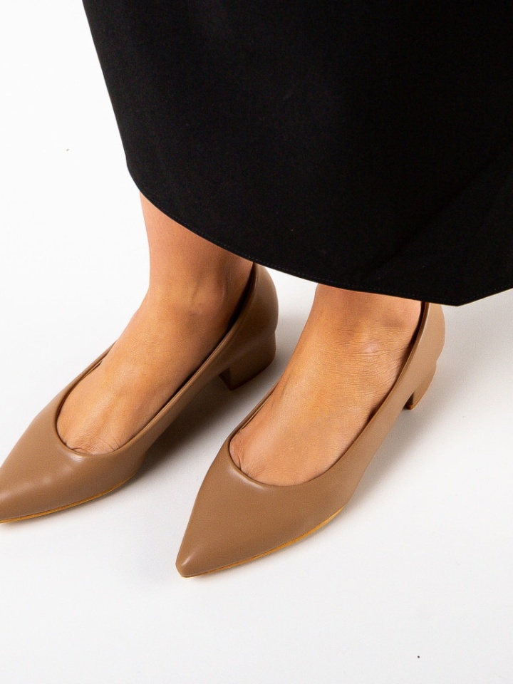 Pantofi dama Rudd Bej