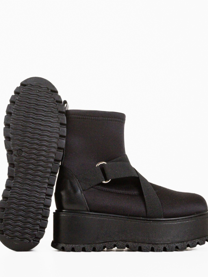 Ghete dama Camille Negre 2