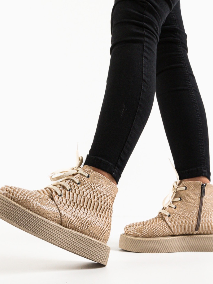 Ghete dama Rikon Bej 3