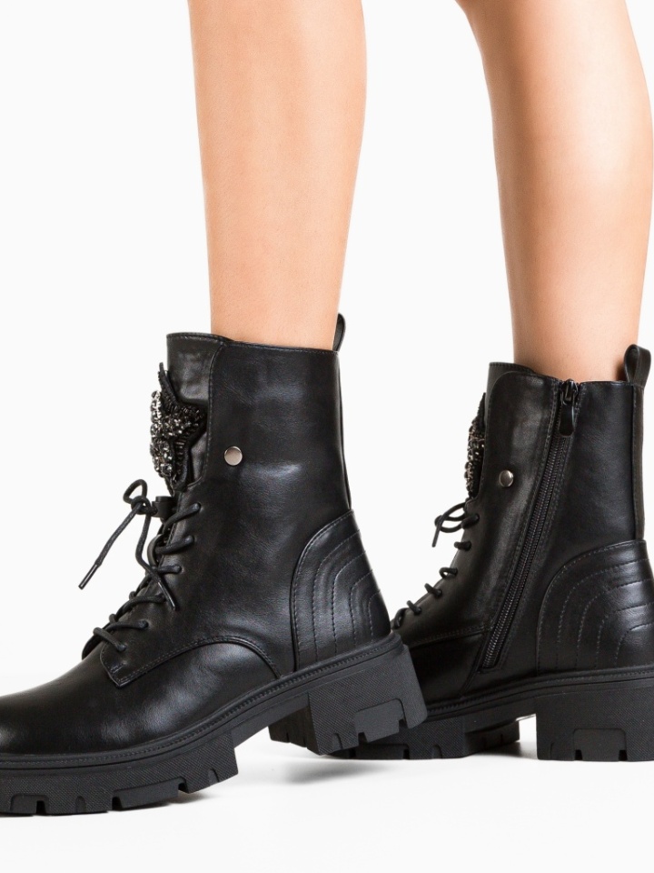 Ghete dama Apharan Negre 2