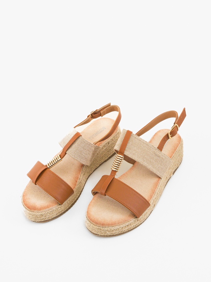 Sandale dama Venny Albe