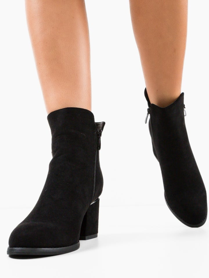 Botine dama Reuben Negre