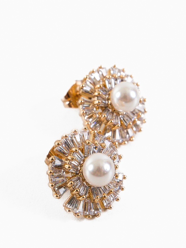 Cercei Fleurar Aurii