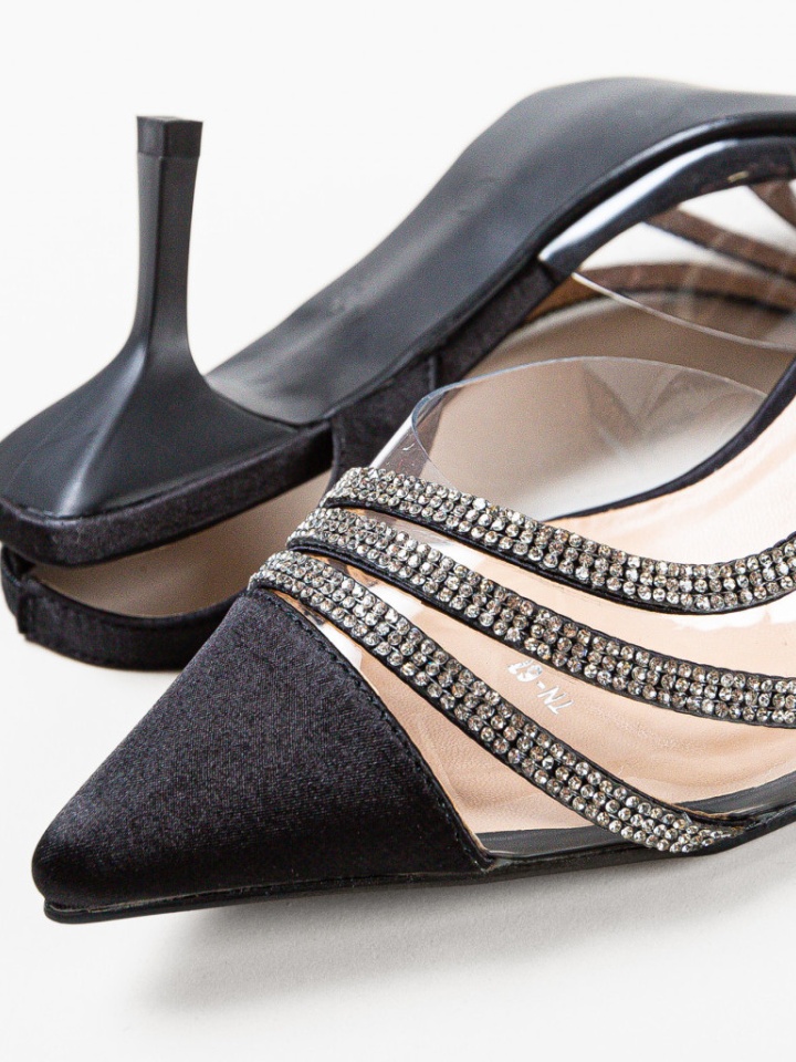 Pantofi cu toc Yildiz Galbeni