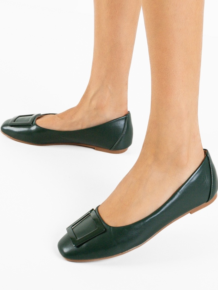 Balerini dama Harper Argintii