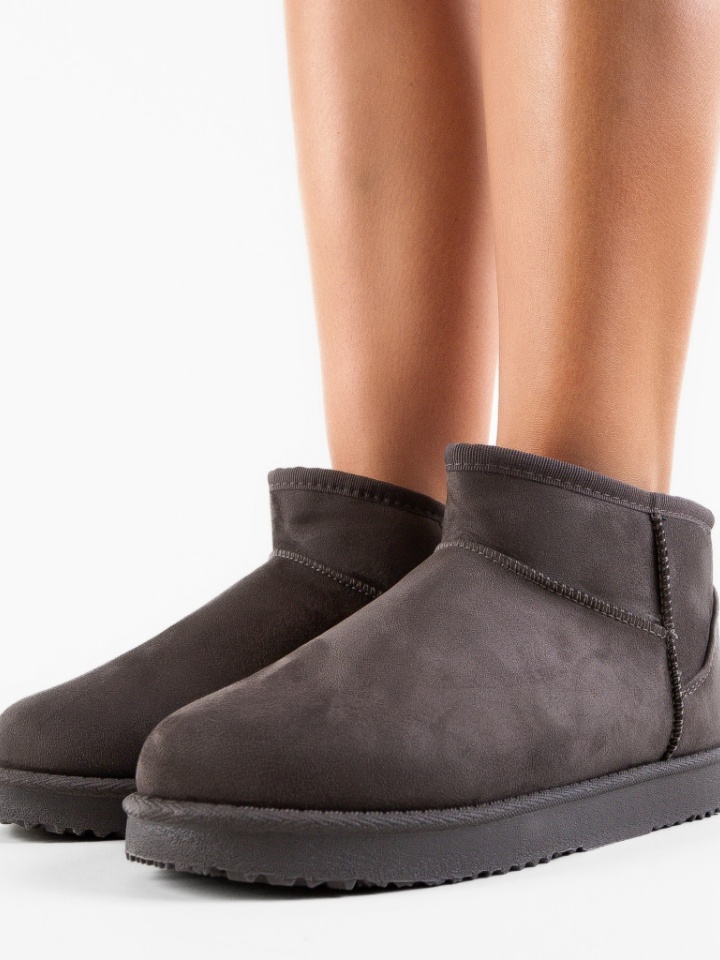 Cizme tip Ug Small Negre