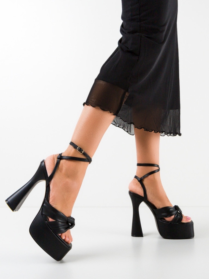 Sandale dama Ardde Negre