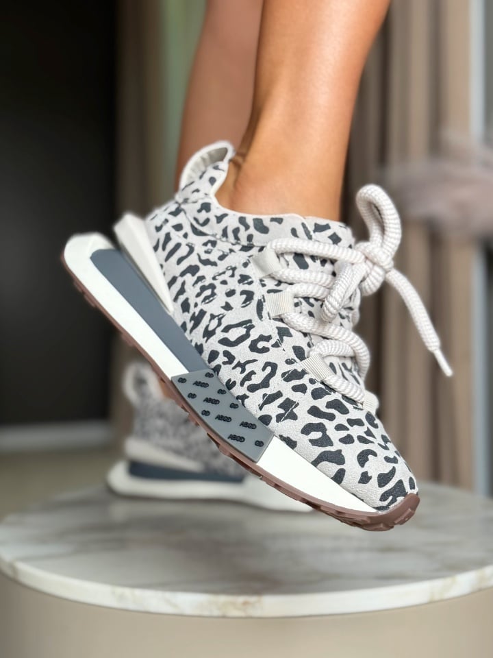 Sneakers dama Merle Print 2