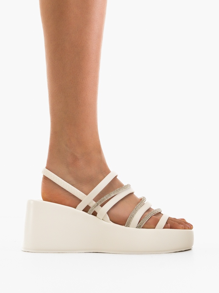 Platforme dama Popry Bej