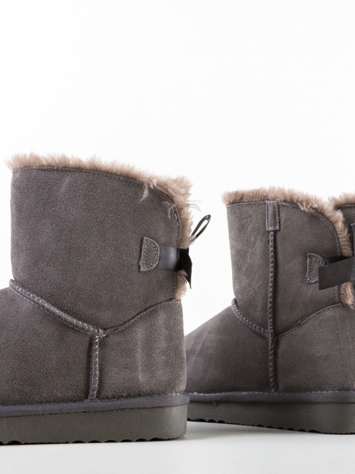 Cizme tip Ug Sewe Gri