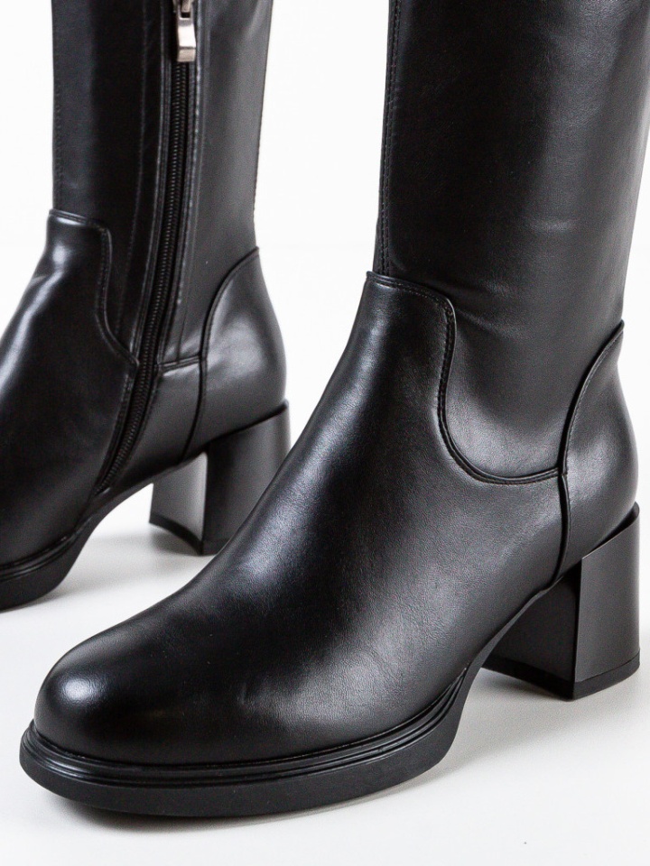 Cizme dama Morin Negre