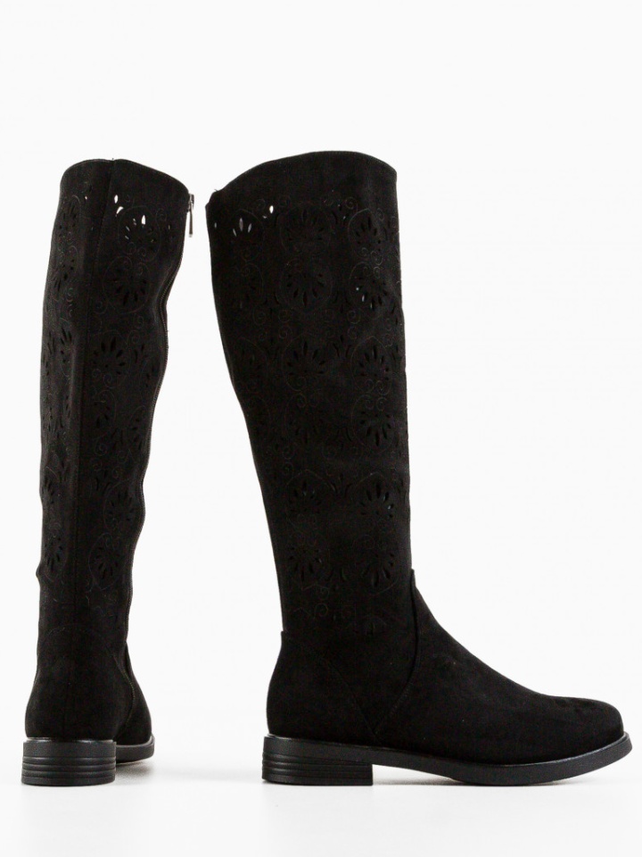 Cizme dama Kavana Negre