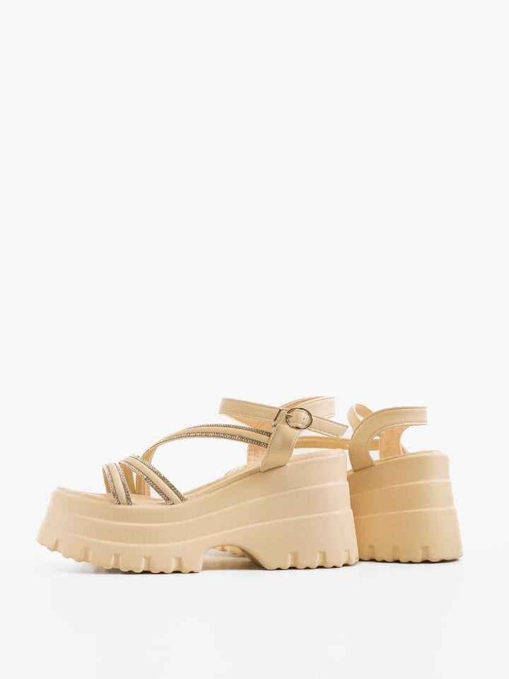 Platforme dama Grymyz Bej