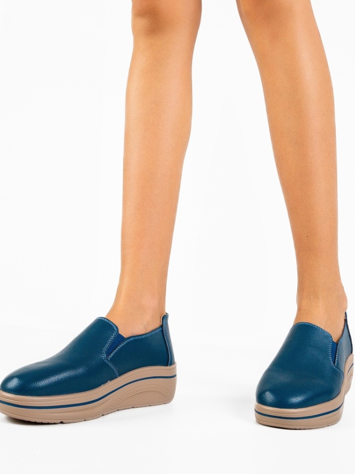 Pantofi Casual Alpino Negri