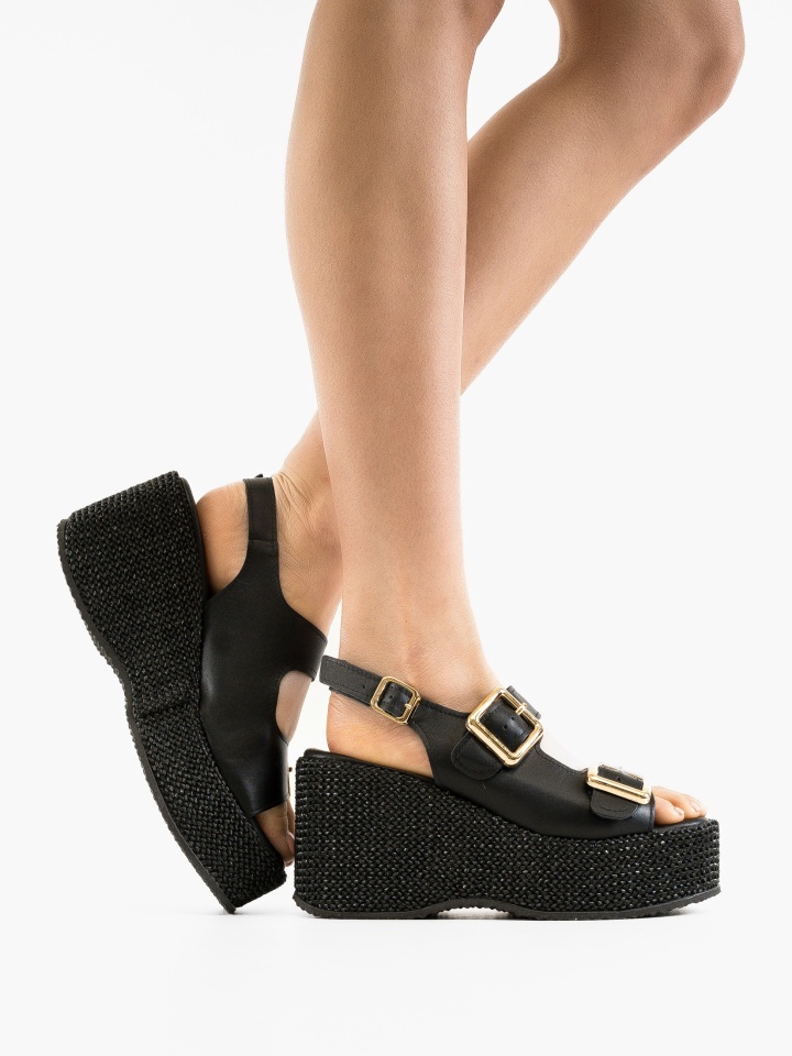 Sandale dama Boreas Camel